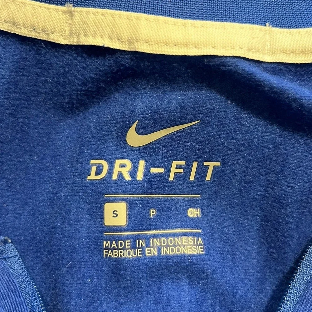 Kentucky‎ Wildcats UK Nike Dri-Fit Gray 1/4 Zip Long Sleeve S Pullover NCAA